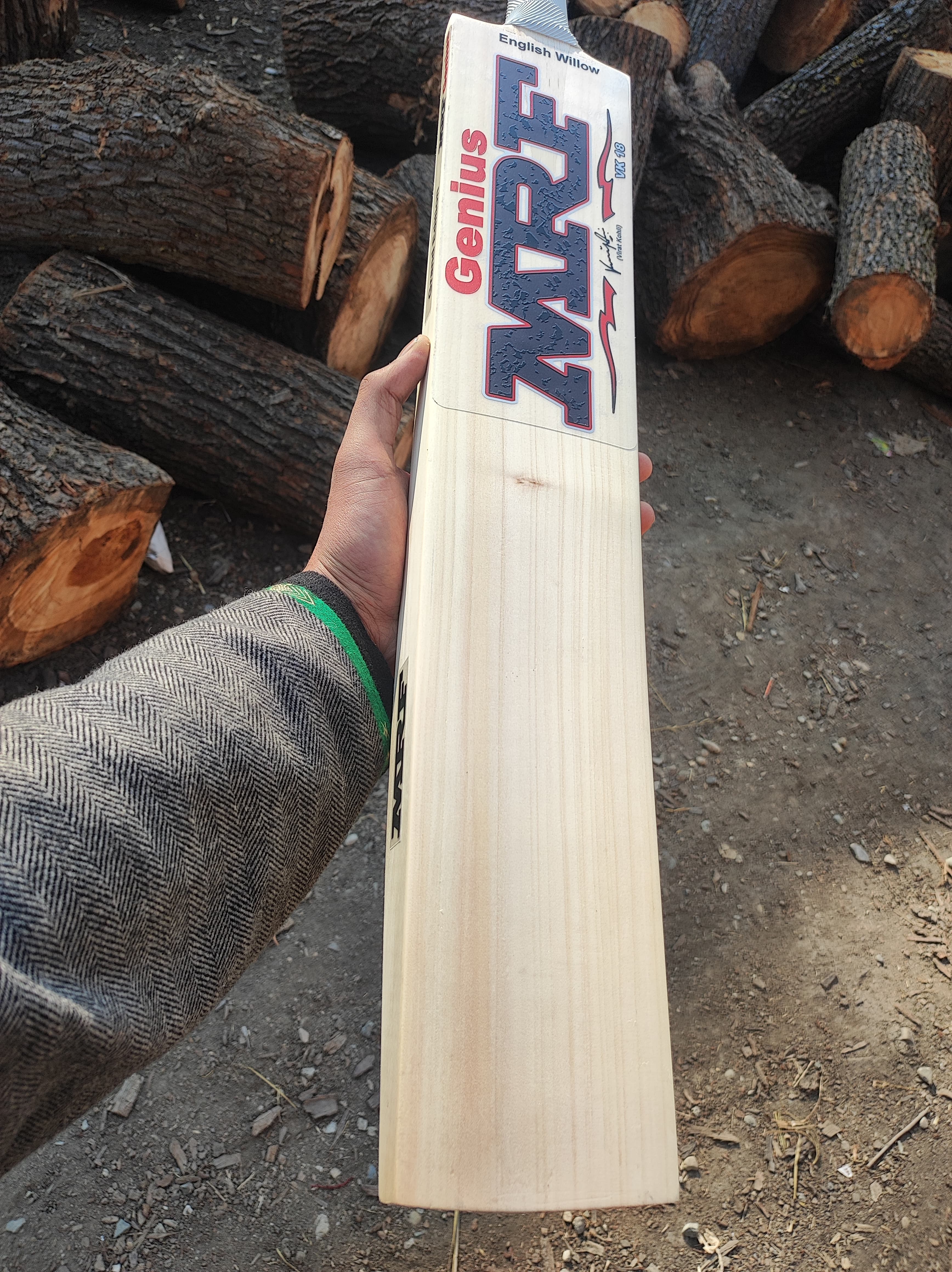 MRF BLACK EDITION view 3