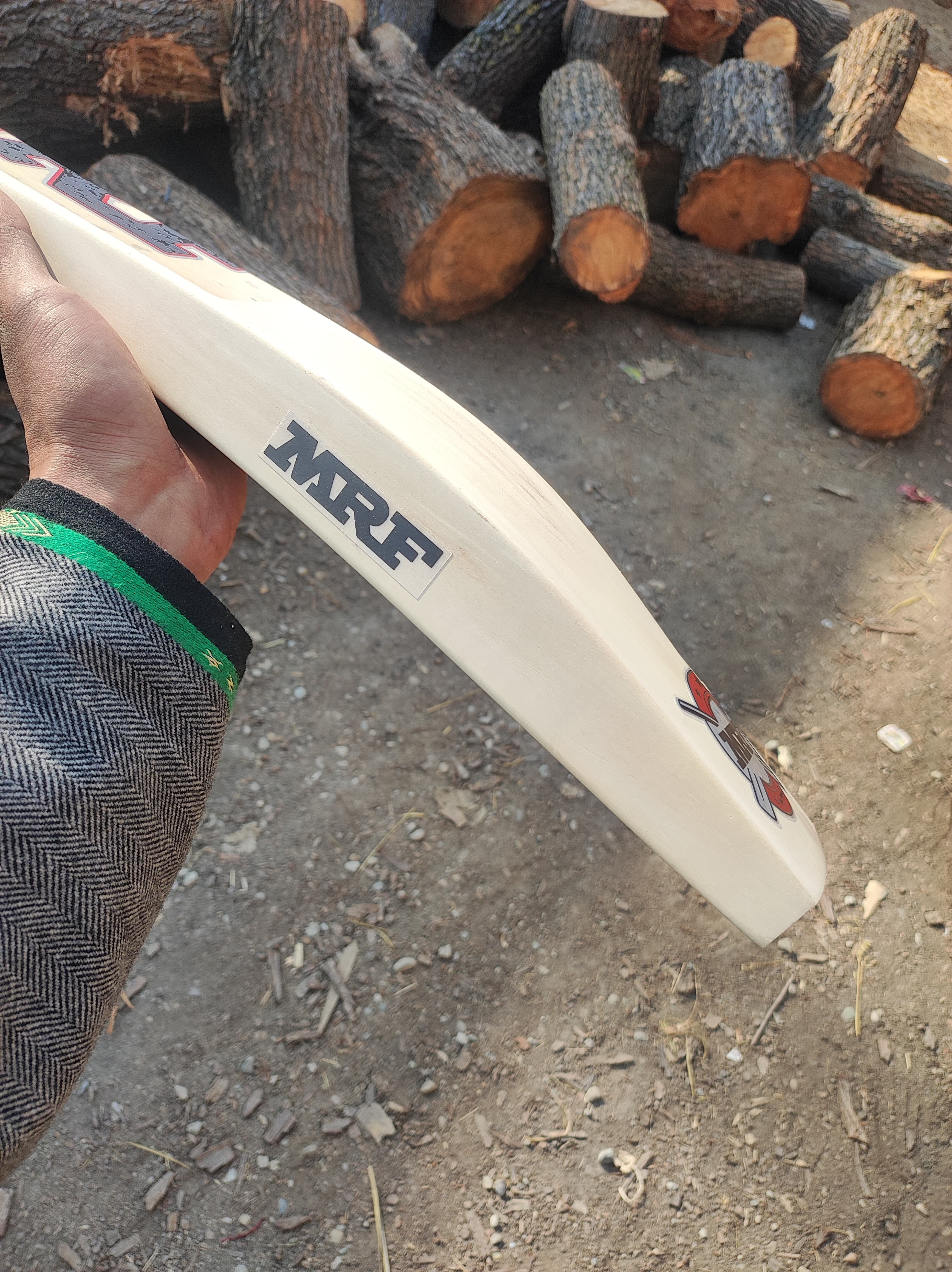 MRF BLACK EDITION view 4