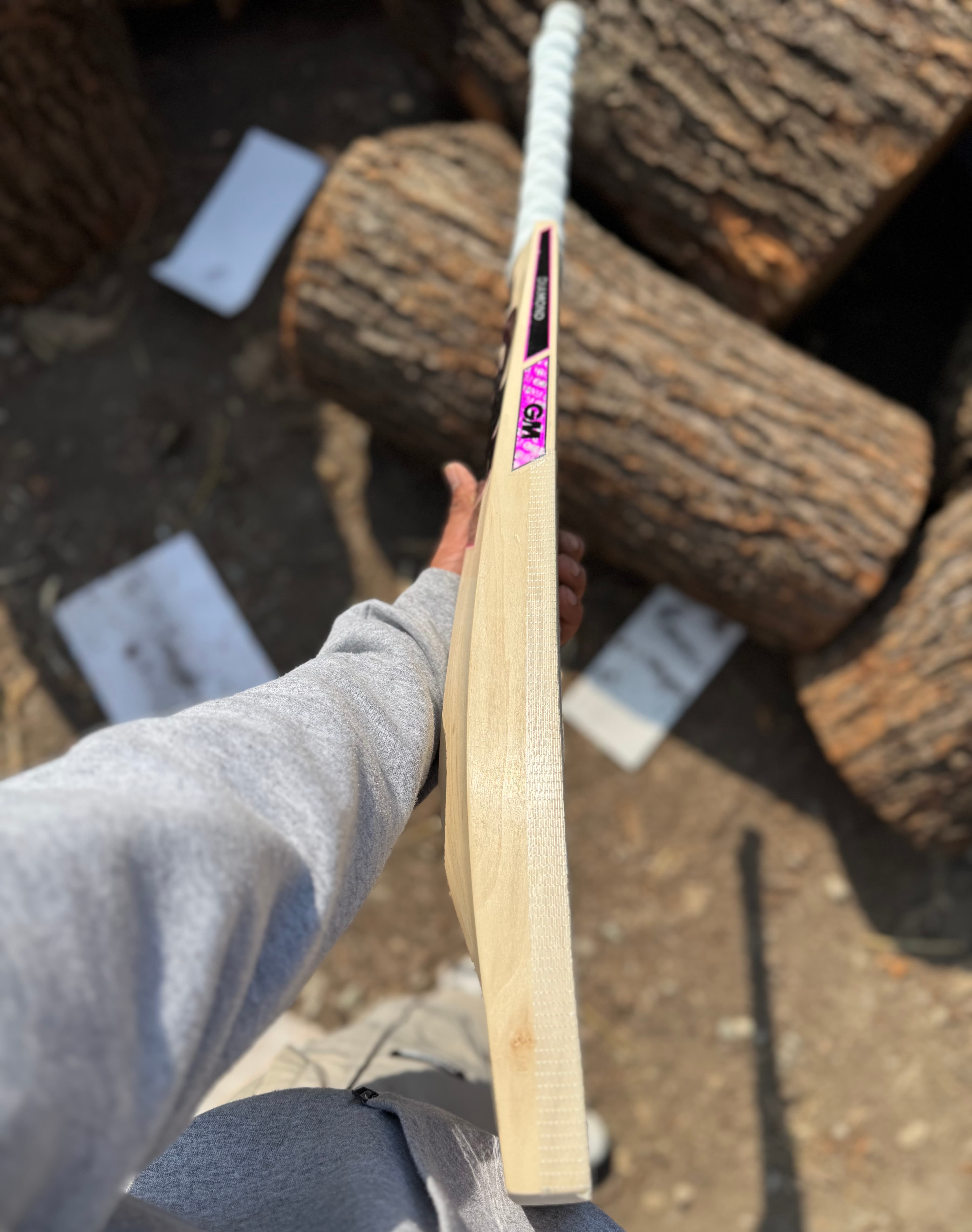 GM Player's Grade Kashmir Willow Cricket Bat view 3